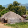 Malawi, village